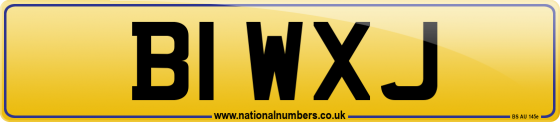 B1 WXJ