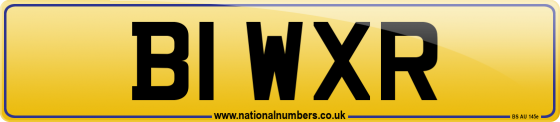 B1 WXR