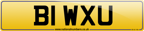 B1 WXU