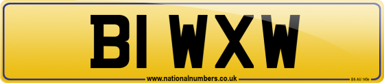B1 WXW