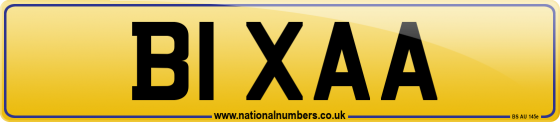 B1 XAA