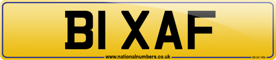 B1 XAF