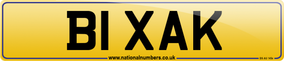 B1 XAK