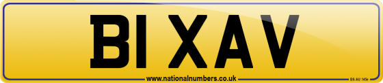 B1 XAV
