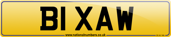 B1 XAW