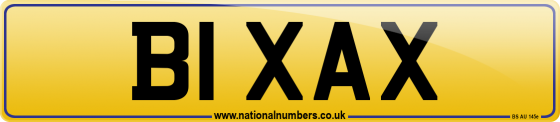 B1 XAX