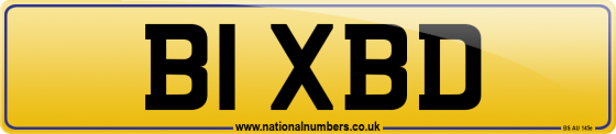 B1 XBD