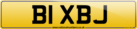 B1 XBJ