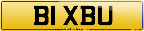 B1 XBU