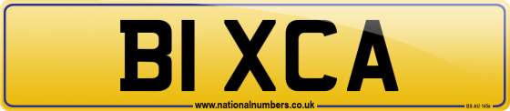 B1 XCA