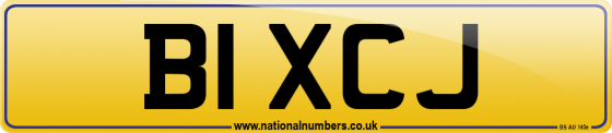 B1 XCJ