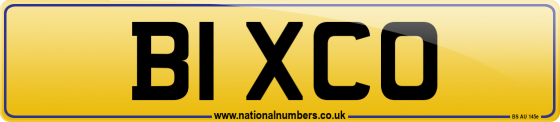 B1 XCO