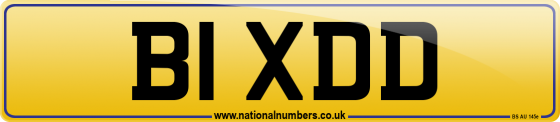 B1 XDD