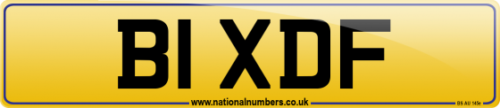 B1 XDF