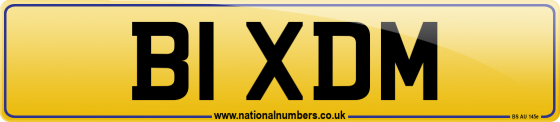 B1 XDM