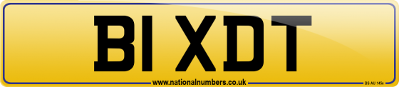 B1 XDT
