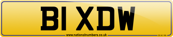 B1 XDW