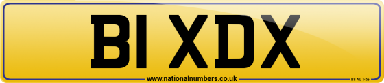 B1 XDX