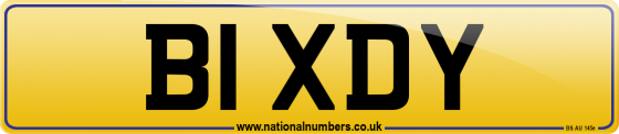 B1 XDY