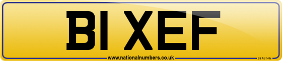 B1 XEF