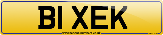 B1 XEK