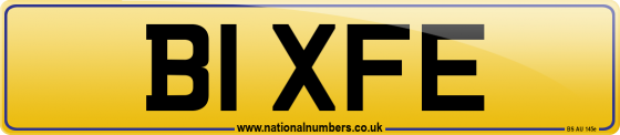B1 XFE