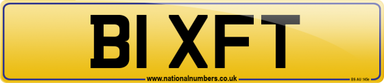 B1 XFT