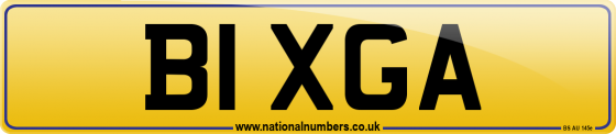 B1 XGA