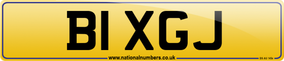 B1 XGJ