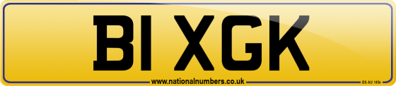 B1 XGK