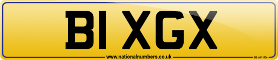 B1 XGX