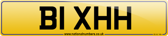 B1 XHH