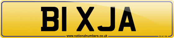 B1 XJA