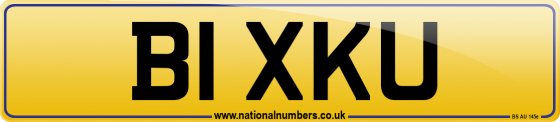 B1 XKU