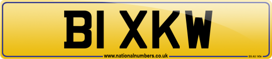 B1 XKW