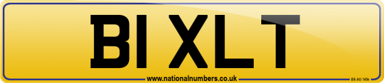 B1 XLT