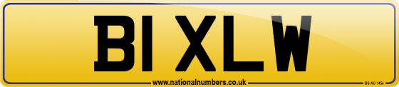B1 XLW