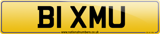 B1 XMU