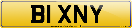 B1 XNY