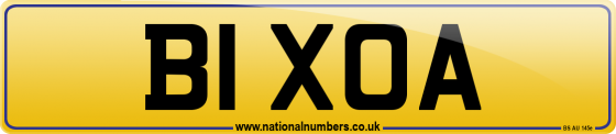 B1 XOA