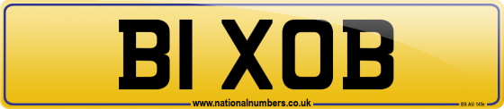B1 XOB