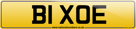 B1 XOE