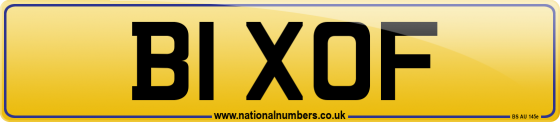 B1 XOF