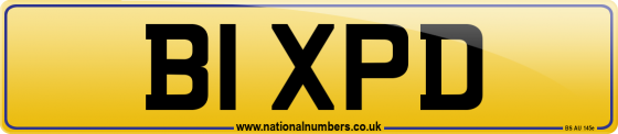 B1 XPD