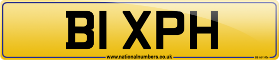 B1 XPH