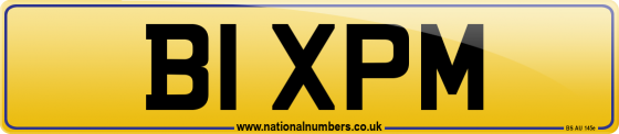 B1 XPM