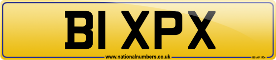 B1 XPX