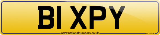 B1 XPY