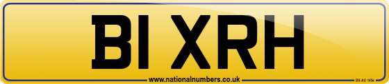 B1 XRH