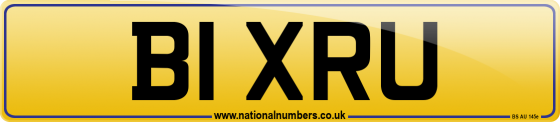 B1 XRU